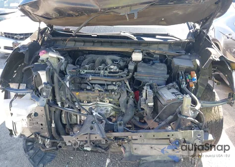 2020 Nissan Murano S Intelligent Awd z USA, uszkodzony, nr VIN 5N1AZ2AS3LN117094